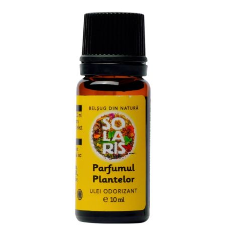 Ulei odorizant Parfumul Plantelor, 10 ml, Solaris