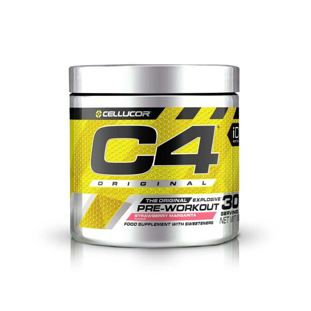 C4 Original Straberry Margarita, 195g, Cellucor