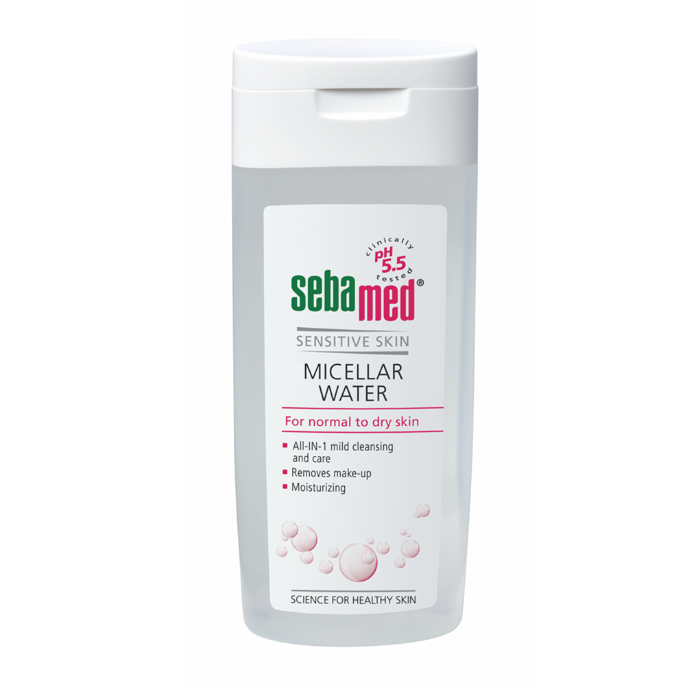 Apa micelara pentru ten nornal si uscat, 200 ml, Sebamed