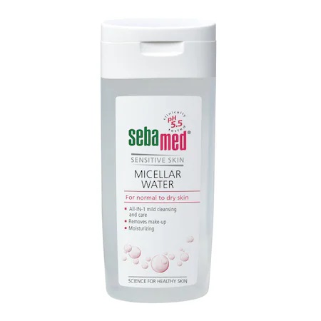 Apa micelara pentru ten nornal si uscat, 200 ml, Sebamed