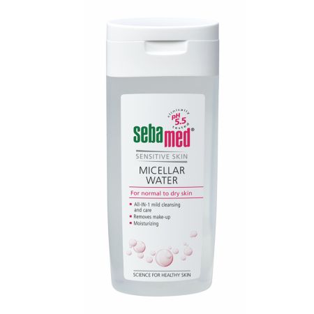 Apa micelara pentru ten nornal si uscat, 200 ml, Sebamed