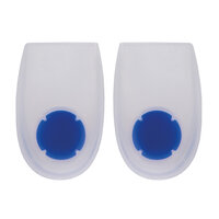 Talonete din silicon pentru calcai, marimea L, 1 pereche, Anatomic Help