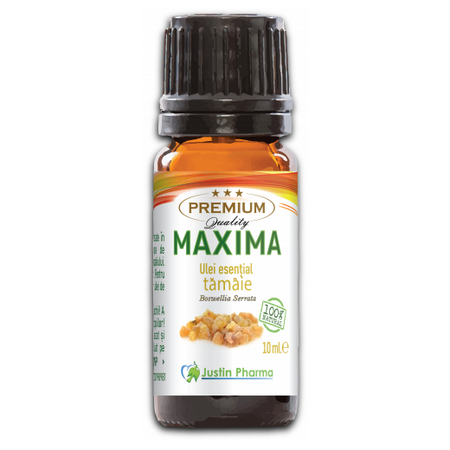 Ulei esential de tamaie Maxima, 10 ml, Justin Pharma