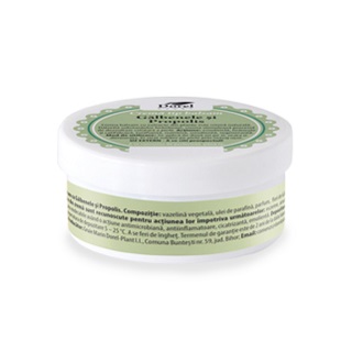 Crema tip balsam Galbenele si Propolis, 50 g, Dorel Plant