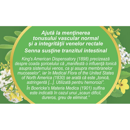 Ceai Hemorlax, D53, 50 g, Fares 623508