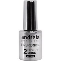 Lac de unghii Top Coat Shine Hybrid Fusion, 10.5 ml, Andreia Professional