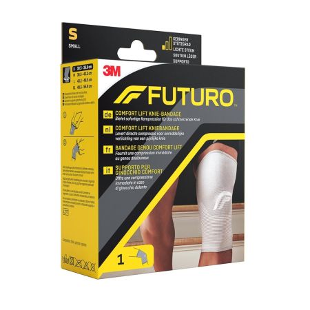 Genunchiera stabilizatoare fara atele marimea S, 1 bucata, Futuro 654274