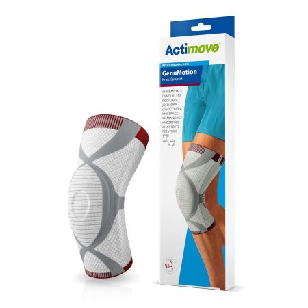 Orteza pentru genunchi Actimove GenuMotion White, Marimea M, BNS Medical