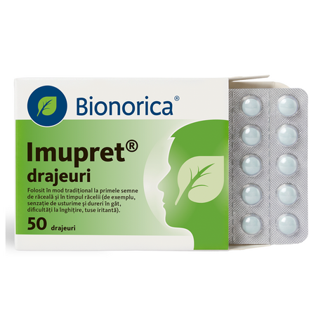 Imupret, 50 drajeuri, Bionorica 748573