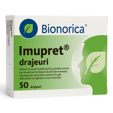 Imupret, 50 drajeuri, Bionorica 748574