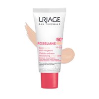 Crema CC anti-roseata cu SPF 50+ Light Tint Roseliane, 40 ml, Uriage