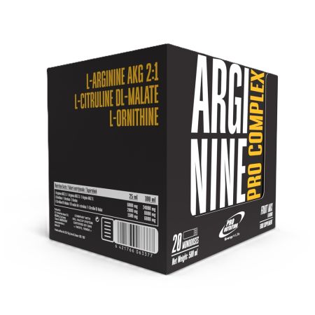 AAKG Pro Complex, 20 monodoze x 25 ml 678698