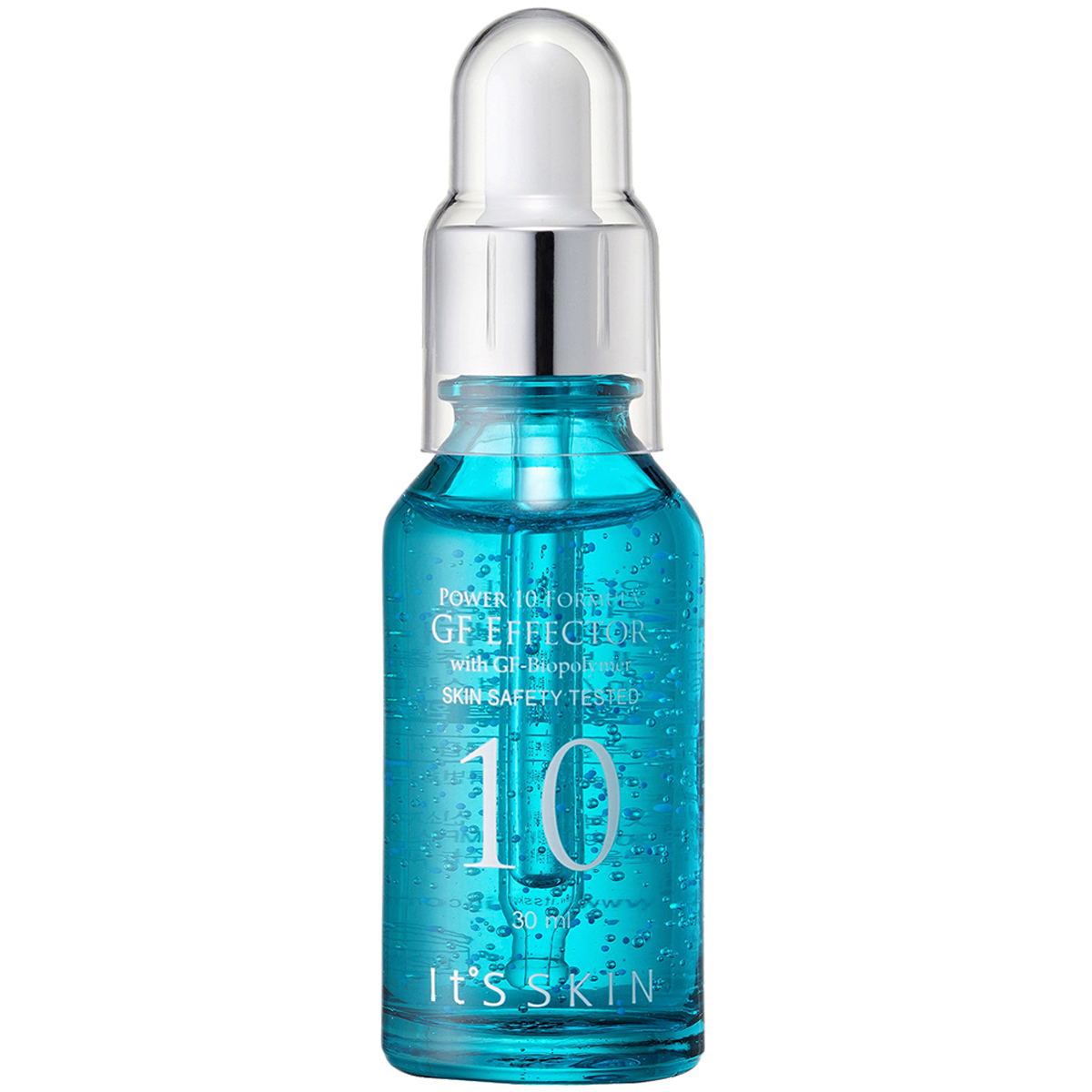 Ser de fata GF effector pentru hidratare intensa Box Power 10 Formula, 30 ml, It's Skin