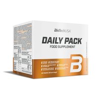 Vitamine si minerale Daily Pack, 30 pachete, Biotech USA