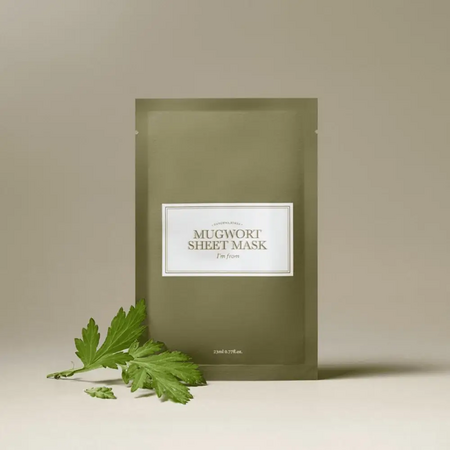 Masca de fata calmanta, Mugwort, 23 ml, I'm From 660976