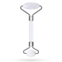 Rola de masaj facial din quartz alb, Meloni Care