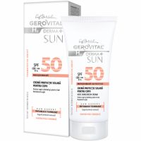 Crema solara pentru copii cu factor de protectie SPF 50 H3 Derma+ Sun, 100 ml, Gerovital