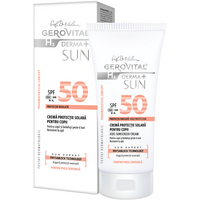 Crema solara pentru copii cu factor de protectie SPF 50 H3 Derma+ Sun, 100 ml, Gerovital