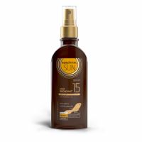 Ulei bronzant cu factor de protectie SPF 15 Sun, 150 ml, Gerovital