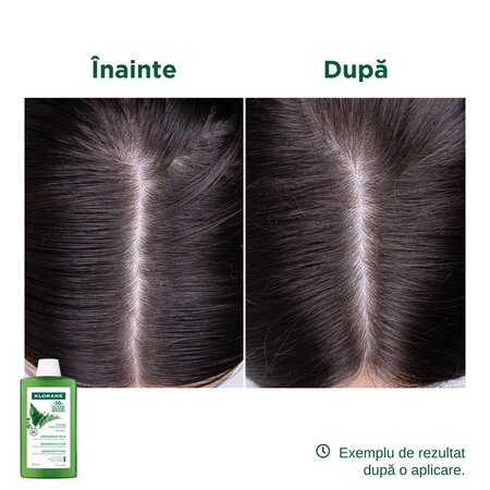 Sampon cu urzica Bio, 400 ml, Klorane 672100