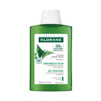 Sampon cu urzica Bio, 200 ml, Klorane