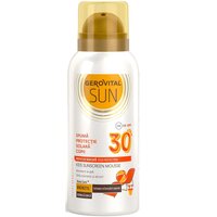 Spuma protectie solara SPF 30 pentru copii Sun, 100 ml, Gerovital