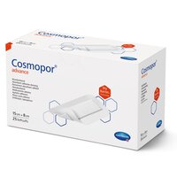 Plasturi sterili cu corp absorbant si margini autoadezive Cosmopor Advance, 15 x 8 cm, 25 bucati, Hartmann