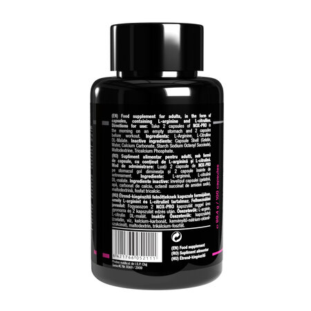 Nox Pro, 100 capsule, Pro Nutrition 600414