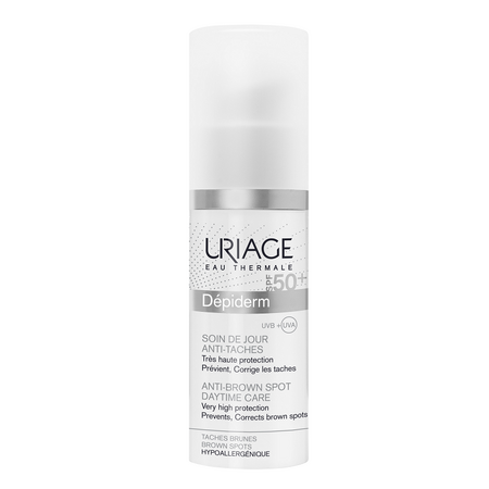 Crema pentru piele depigmentanta SPF 50+ Depiderm, 30 ml, Uriage