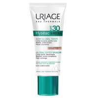 Crema colorata cu SPF 30 Hyseac 3-Regul, 40 ml, Uriage