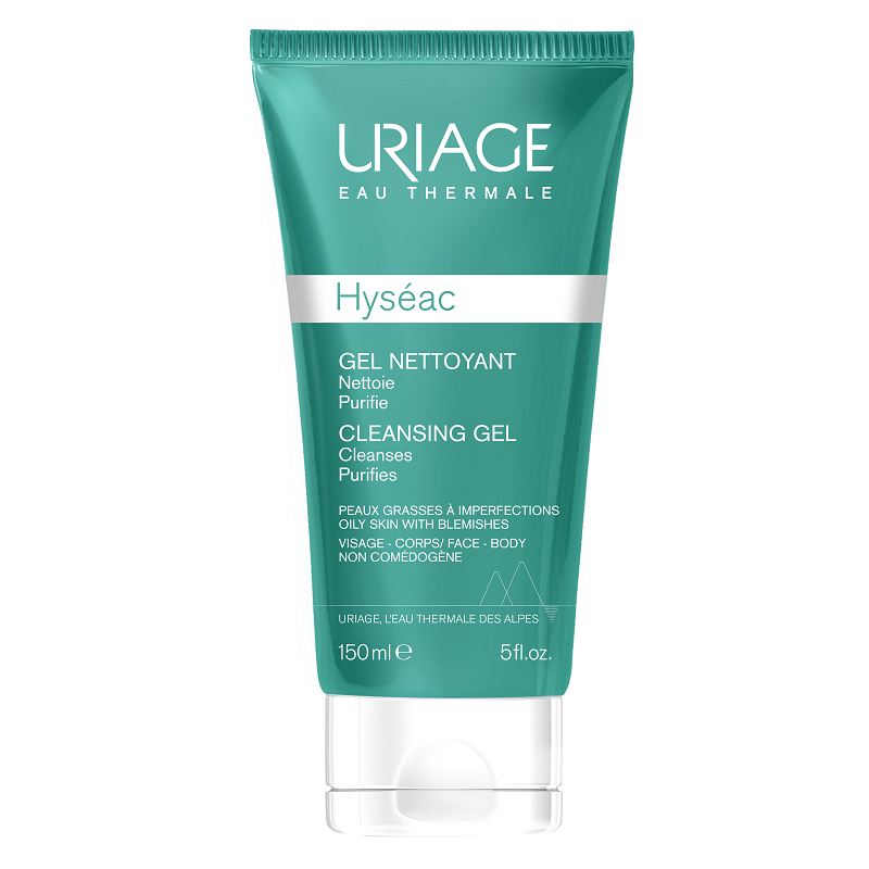 Gel pentru piele grasa Hyseac, 150 ml, Uriage