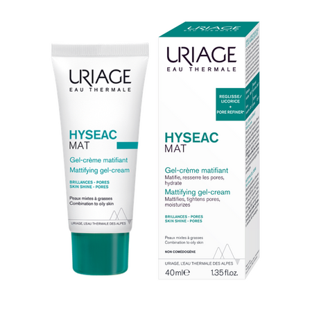 Emulsie matifianta Hyseac Mat, 40 ml, Uriage