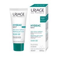Emulsie matifianta Hyseac Mat, 40 ml, Uriage