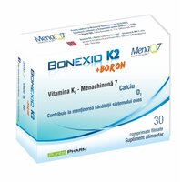 Bonexio K2 + Boron, 30 comprimate filmate, Health Advisors