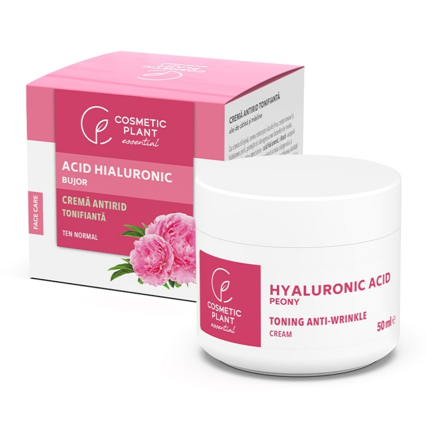 Crema antirid tonifianta Essential, 50 ml, Cosmetic Plant