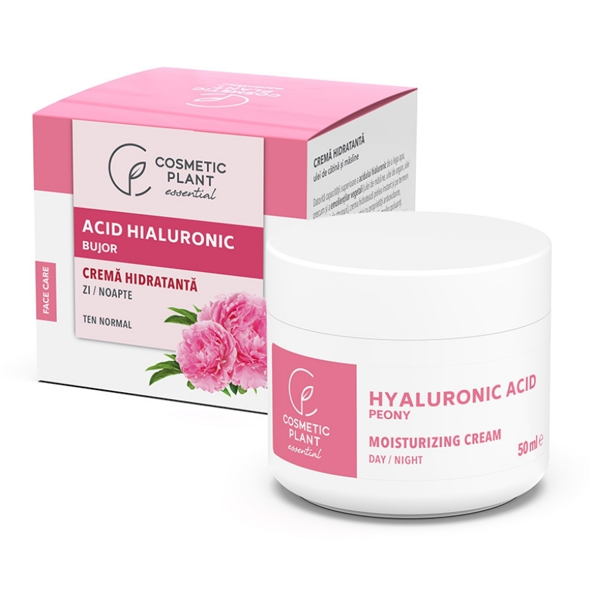 Crema de fata hidratanta Essential, 50 ml, Cosmetic Plant