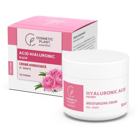 Crema de fata hidratanta Essential, 50 ml, Cosmetic Plant
