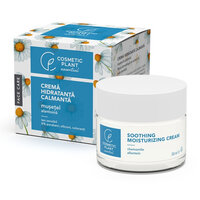 Crema de fata hidratanta si calmanta Essential, 50 ml, Cosmetic Plant