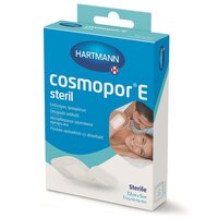 Plasturi sterili autoadezivi Cosmopor E, 7.2 x 5 cm, 5 bucati, Hartmann