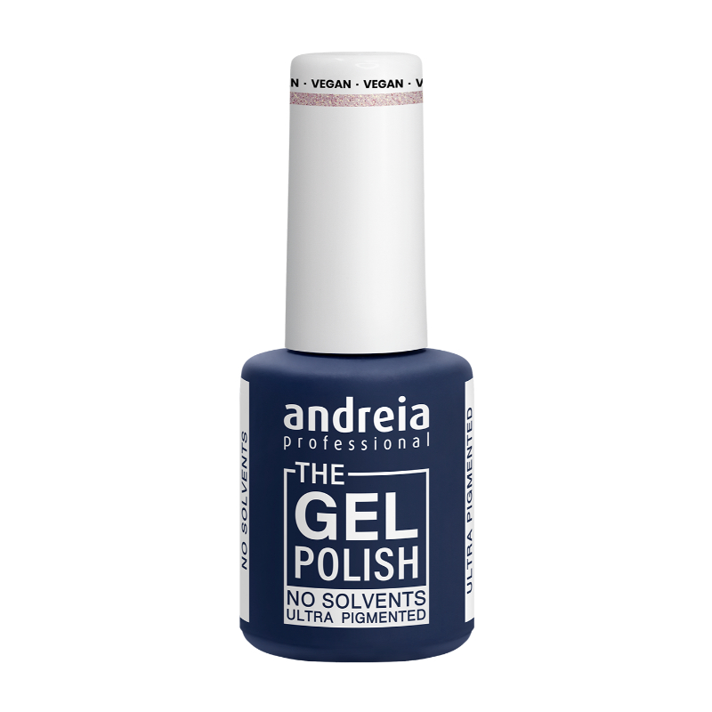 Lac de unghii semipermanent The Gel Polish G04, 10.5ml, Andreia Professional	