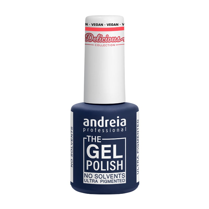 Lac de unghii semipermanent The Gel Polish YFDC1, 10.5 ml, Andreia