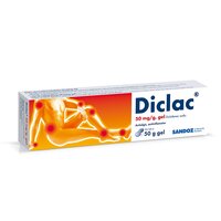 Diclac gel, 50 mg/g, 50 g, Sandoz