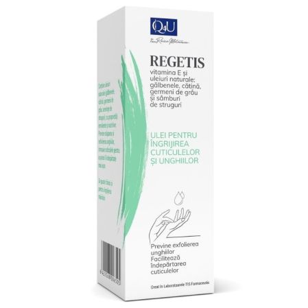 Regetis ulei pentru ingrijirea unghiilor, 25 ml, Tis Farmaceutic