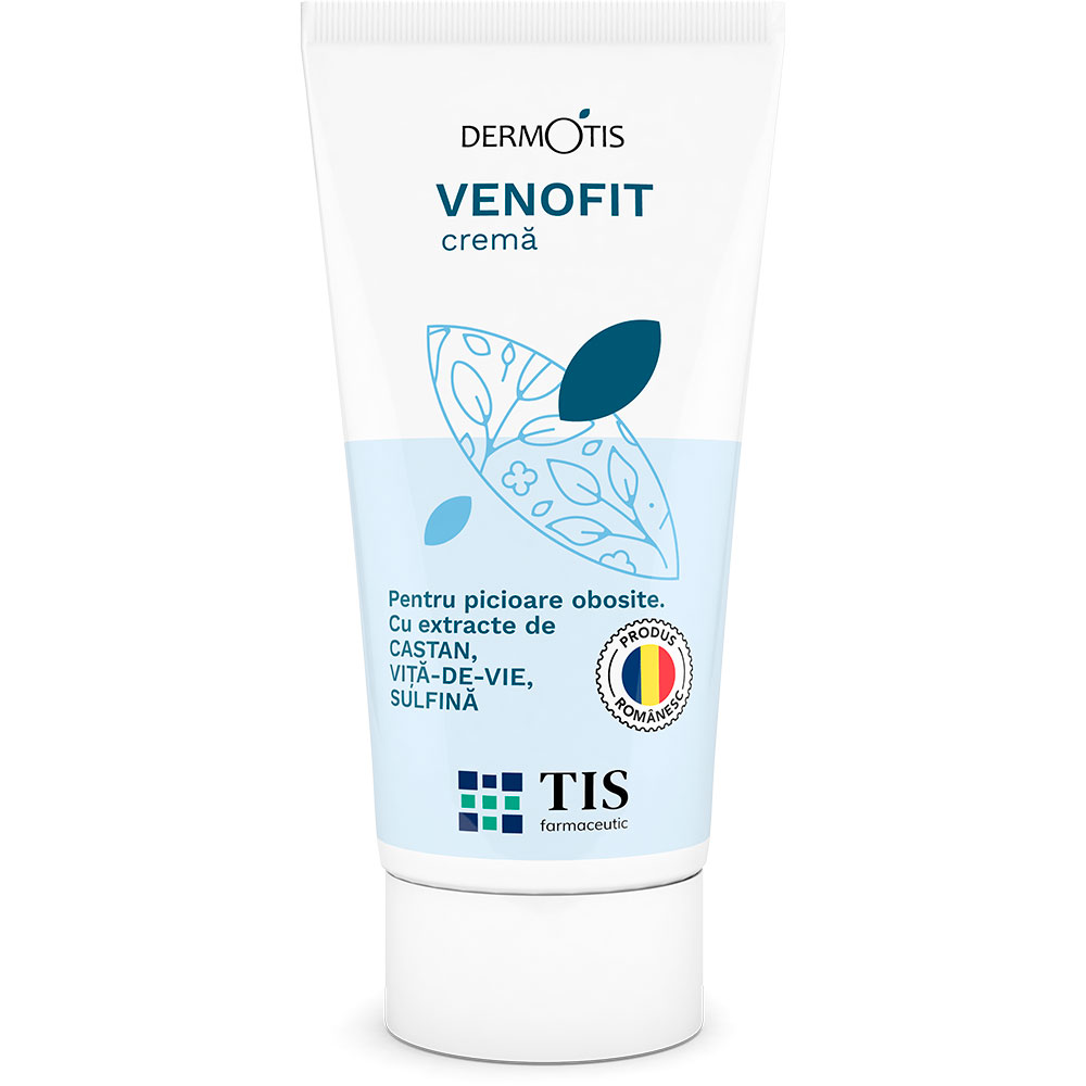 Venofit crema, 50 ml, Tis Farmaceutic