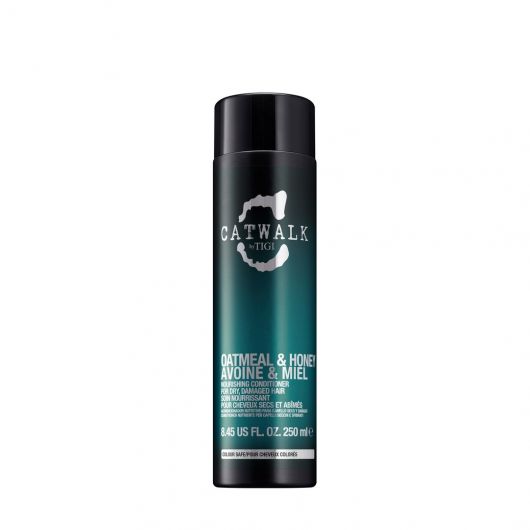 Balsam pentru par deteriorat infuzat cu ovaz si miere Catwalk, 250 ml, Tigi