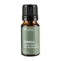 Ulei esential de Cimbru, 10 ml, Sabio