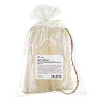 Burete vegetal fin pentru baie Soft Loofah, 1 bucata, Sabio
