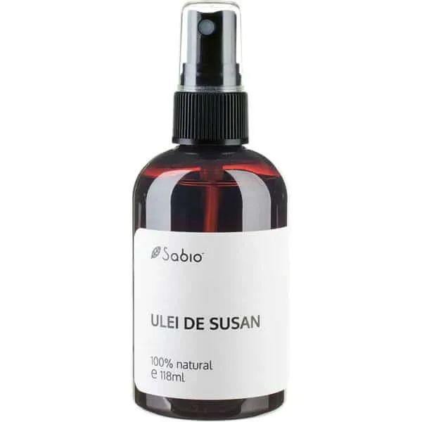 Ulei de susan, 118 ml, Sabio