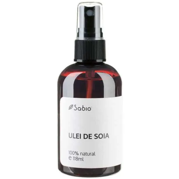 Ulei de soia, 118 ml, Sabio