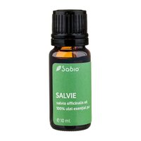 Ulei 100% pur esential Salvie, 10 ml, Sabio
